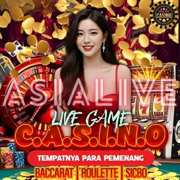 ASIALIVE: Login Platform Digital Alternatif Slot 777 & Live Casino